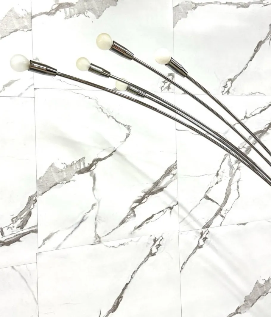 Hot Pamono Floor Lamp in Steel by Goffredo Reggiani for Reggiani, 1970