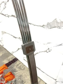 Hot Pamono Floor Lamp in Steel by Goffredo Reggiani for Reggiani, 1970