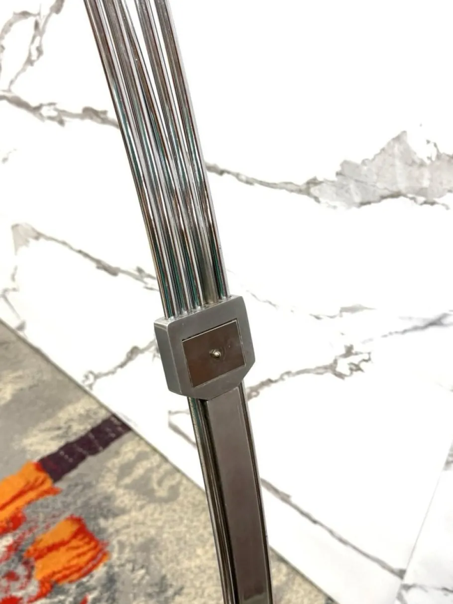 Hot Pamono Floor Lamp in Steel by Goffredo Reggiani for Reggiani, 1970