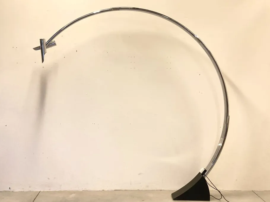 Best Pamono Floor Lamp in the style of Goffredo Reggiani, 1970s
