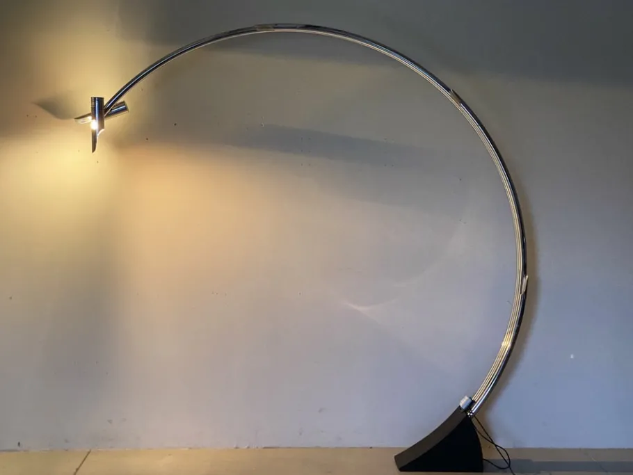 Best Pamono Floor Lamp in the style of Goffredo Reggiani, 1970s