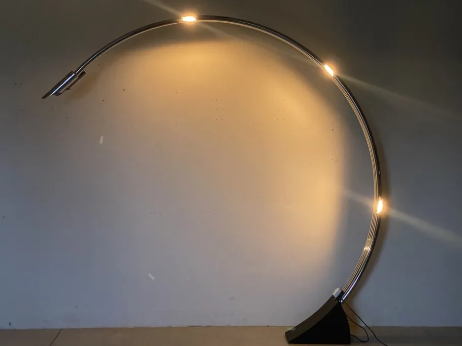 Best Pamono Floor Lamp in the style of Goffredo Reggiani, 1970s