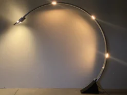 Best Pamono Floor Lamp in the style of Goffredo Reggiani, 1970s