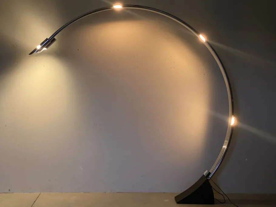 Best Pamono Floor Lamp in the style of Goffredo Reggiani, 1970s
