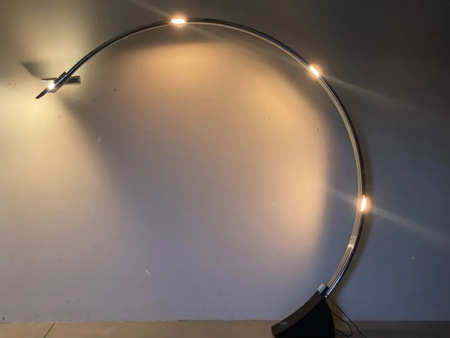 Best Pamono Floor Lamp in the style of Goffredo Reggiani, 1970s