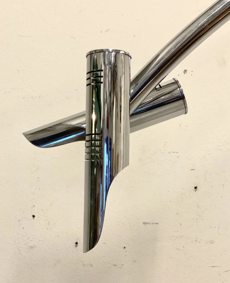 Best Pamono Floor Lamp in the style of Goffredo Reggiani, 1970s