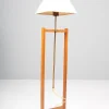 Online Pamono Floor Lamp in Walnut and Brass by Josef Frank for Svenskt Tenn