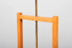 Online Pamono Floor Lamp in Walnut and Brass by Josef Frank for Svenskt Tenn