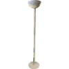 Hot Pamono Floor Lamp in White Enameled Metal from Luce, 1970s