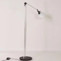 Hot Pamono Floor Lamp Lyda by S. Asahara and Y. Kimura for Luci, Italy, 1980s
