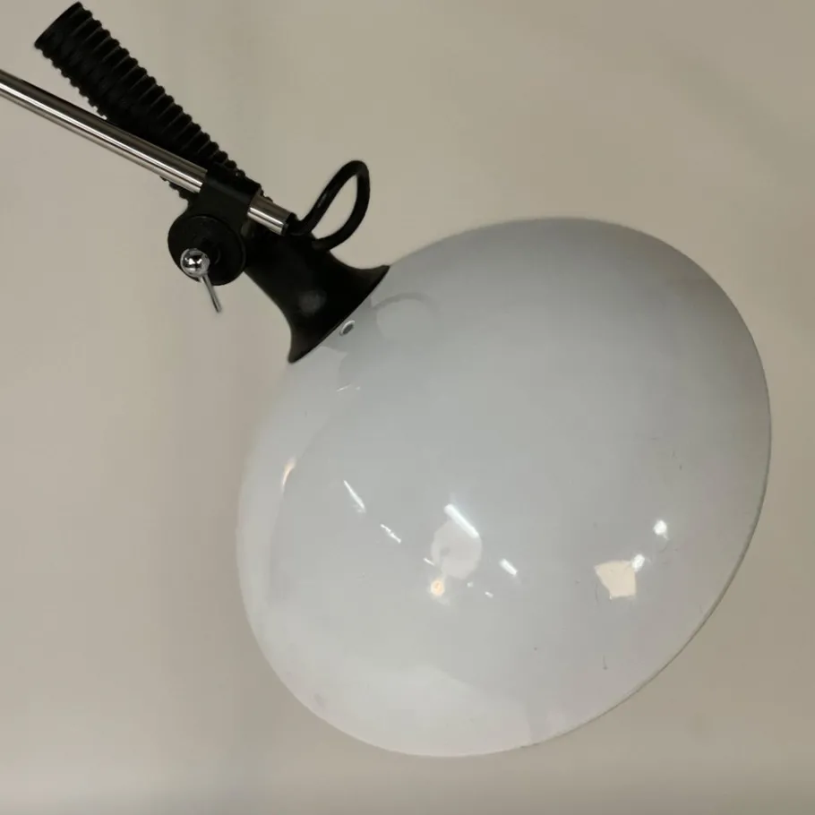 Hot Pamono Floor Lamp Lyda by S. Asahara and Y. Kimura for Luci, Italy, 1980s