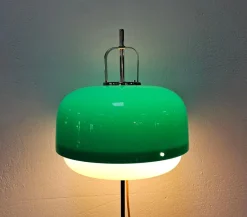 Online Pamono Floor Lamp Medusa in Green attributed to Luigi Massoni for Guzzini, 1970s