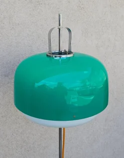 Online Pamono Floor Lamp Medusa in Green attributed to Luigi Massoni for Guzzini, 1970s