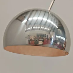 Pamono Floor Lamp Mod. Arco by Castiglioni for Flos, 1970s