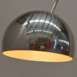 Pamono Floor Lamp Mod. Arco by Castiglioni for Flos, 1970s