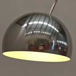 Pamono Floor Lamp Mod. Arco by Castiglioni for Flos, 1970s