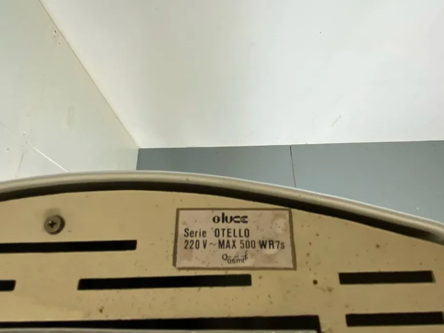 Discount Pamono Floor Lamp Mod. Otello by Bruno Gecchelin for Oluce 1980s