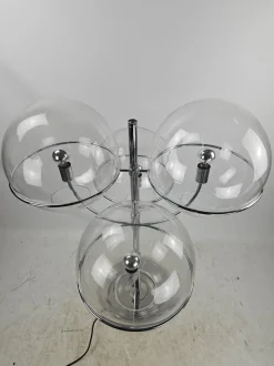 Clearance Pamono Floor Lamp Model Lyndon by Vico Magistretti for O Luce, Denmark, 1970s