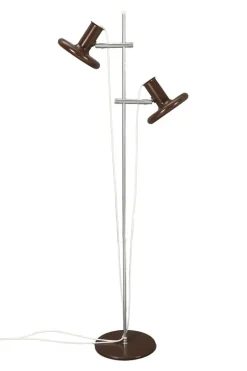 Best Pamono Floor Lamp Optima by Hans Due for Fog & Mørup, 1960s