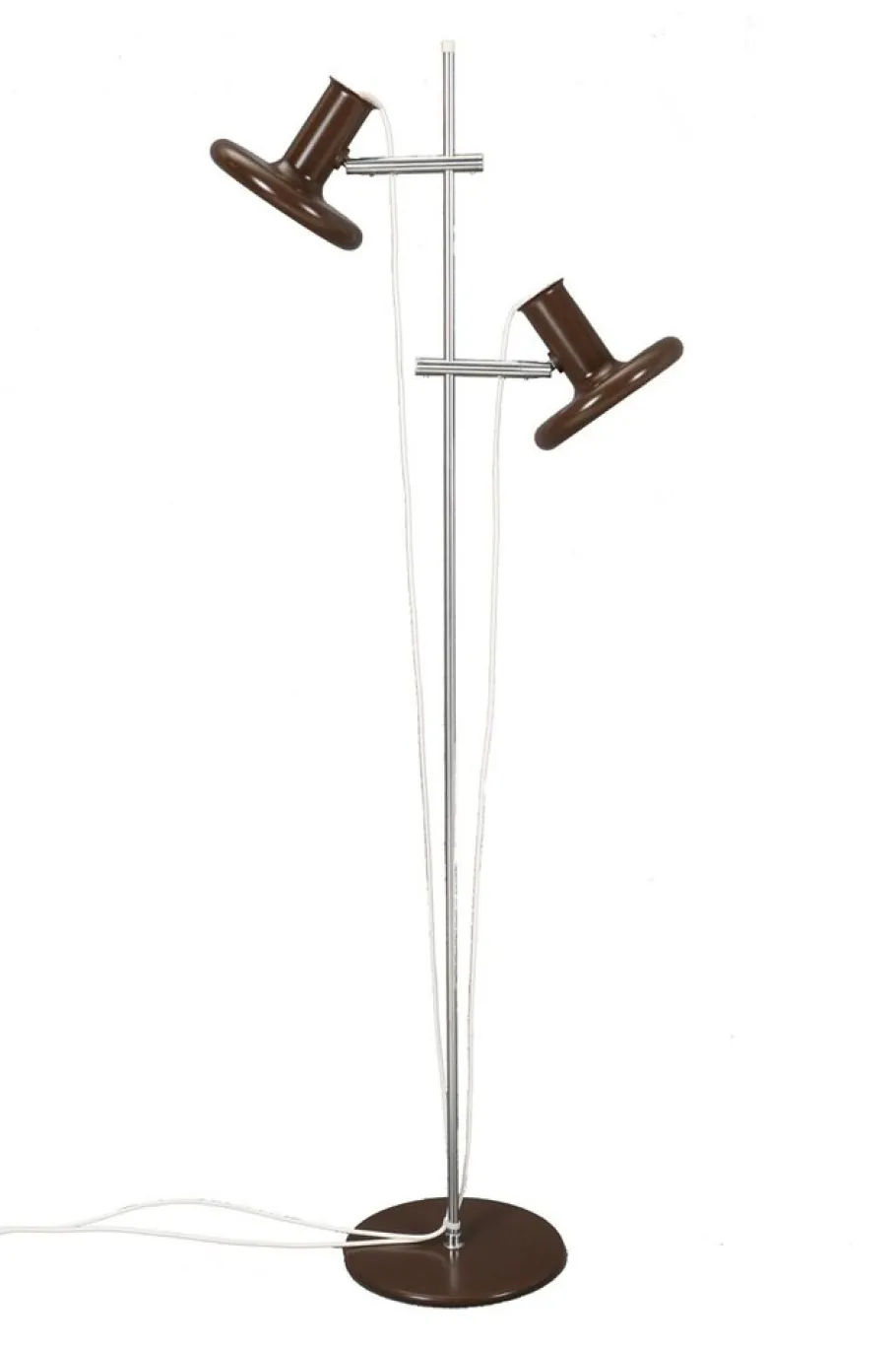 Best Pamono Floor Lamp Optima by Hans Due for Fog & Mørup, 1960s
