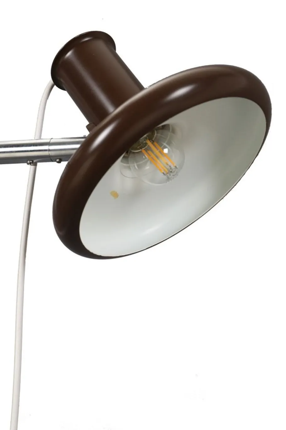 Best Pamono Floor Lamp Optima by Hans Due for Fog & Mørup, 1960s