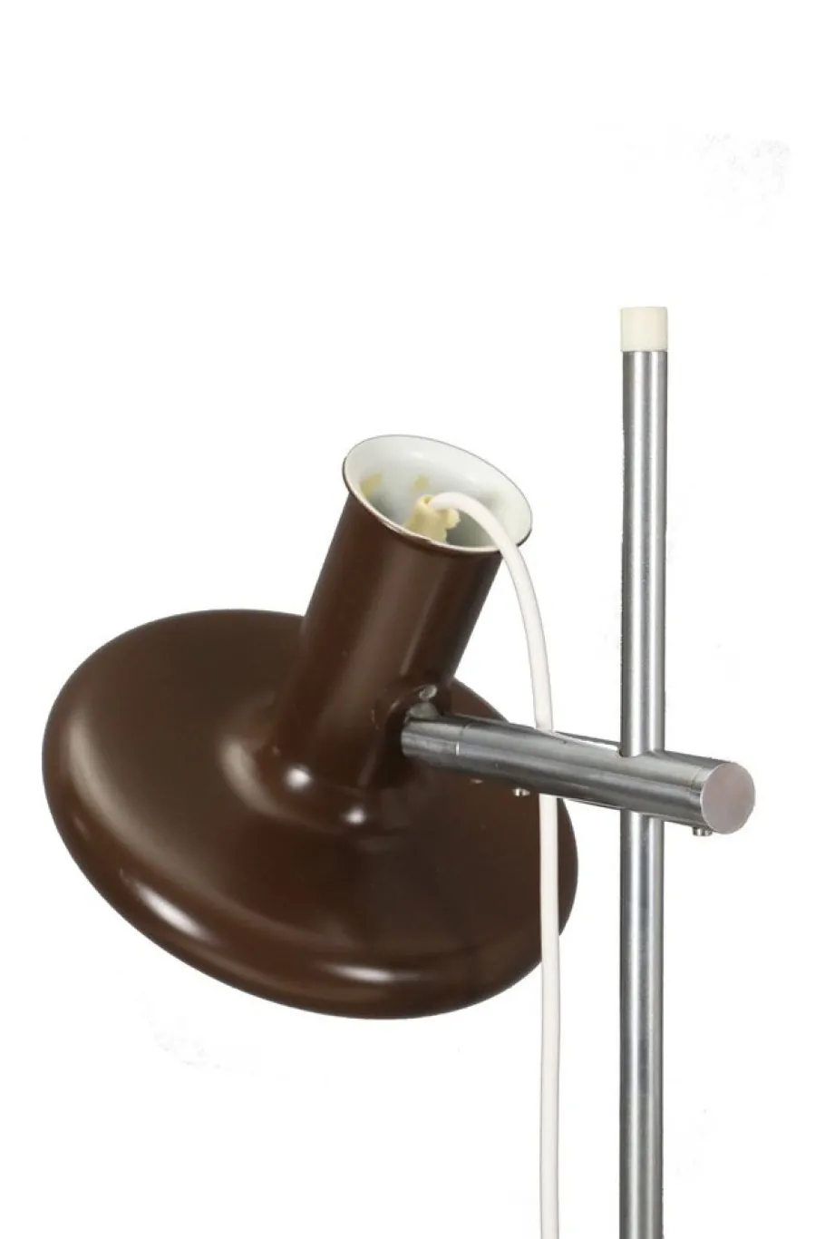 Best Pamono Floor Lamp Optima by Hans Due for Fog & Mørup, 1960s