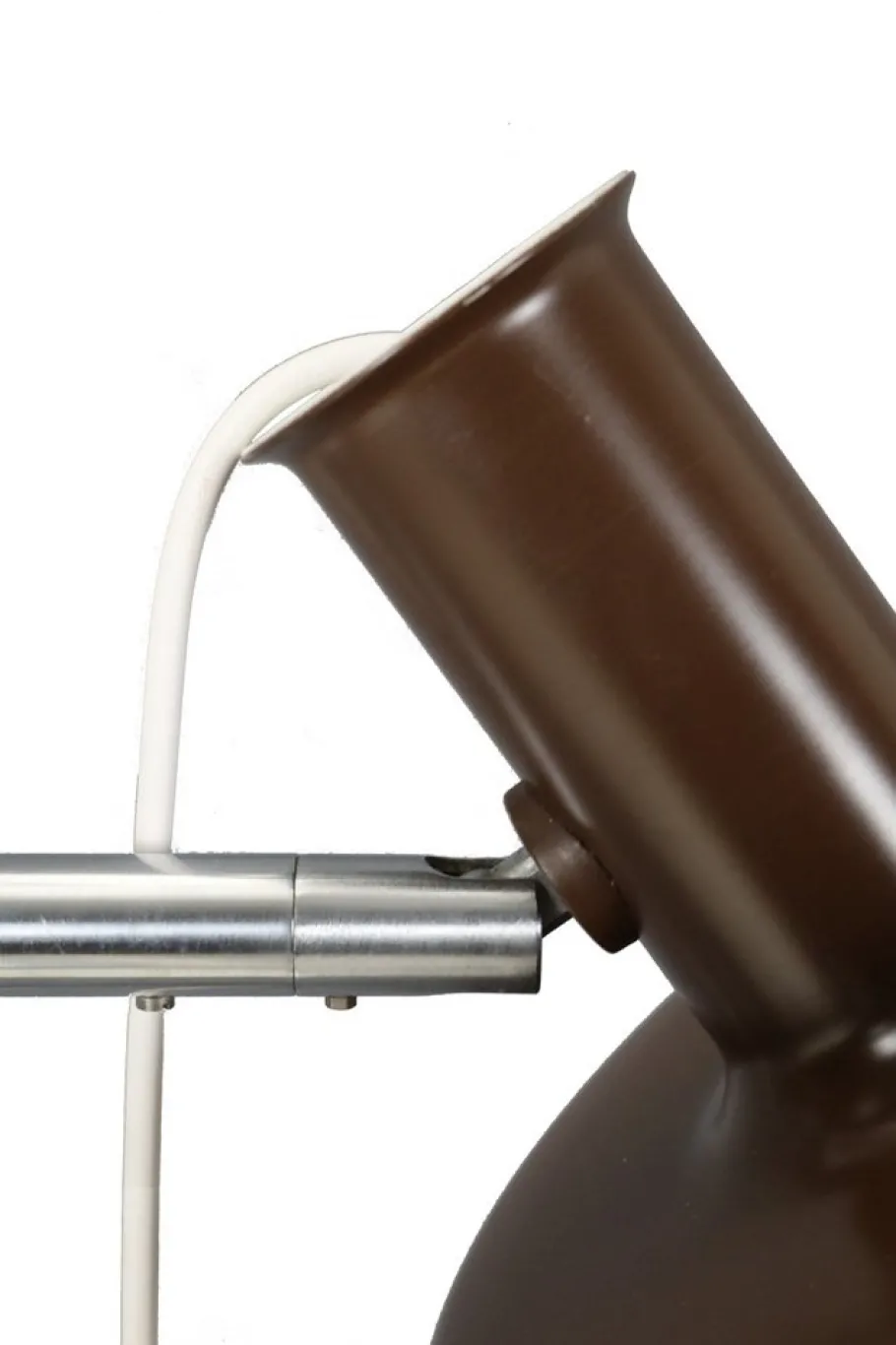 Best Pamono Floor Lamp Optima by Hans Due for Fog & Mørup, 1960s