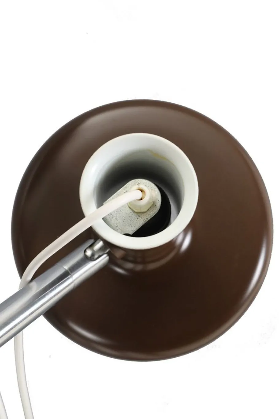 Best Pamono Floor Lamp Optima by Hans Due for Fog & Mørup, 1960s