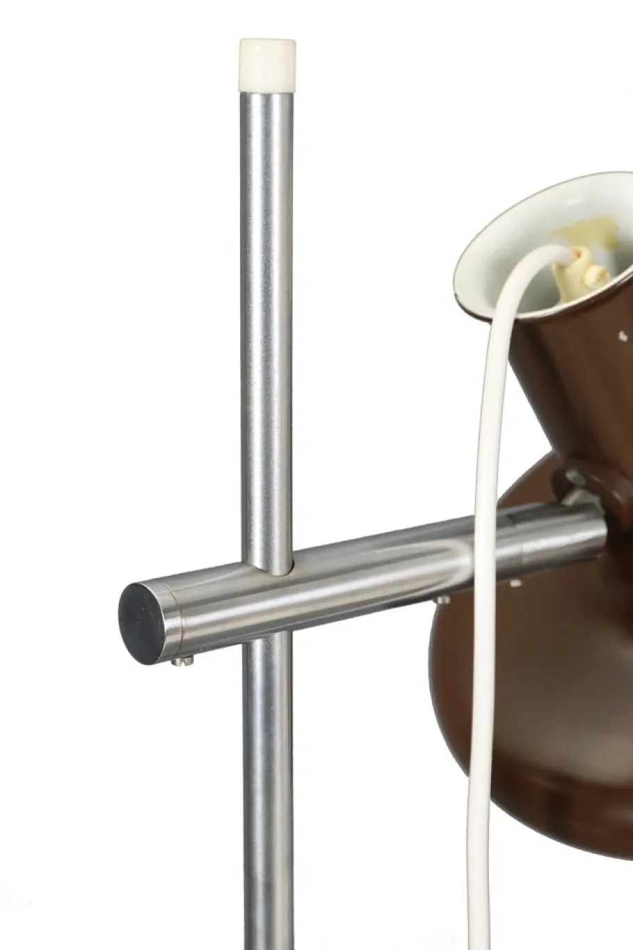 Best Pamono Floor Lamp Optima by Hans Due for Fog & Mørup, 1960s