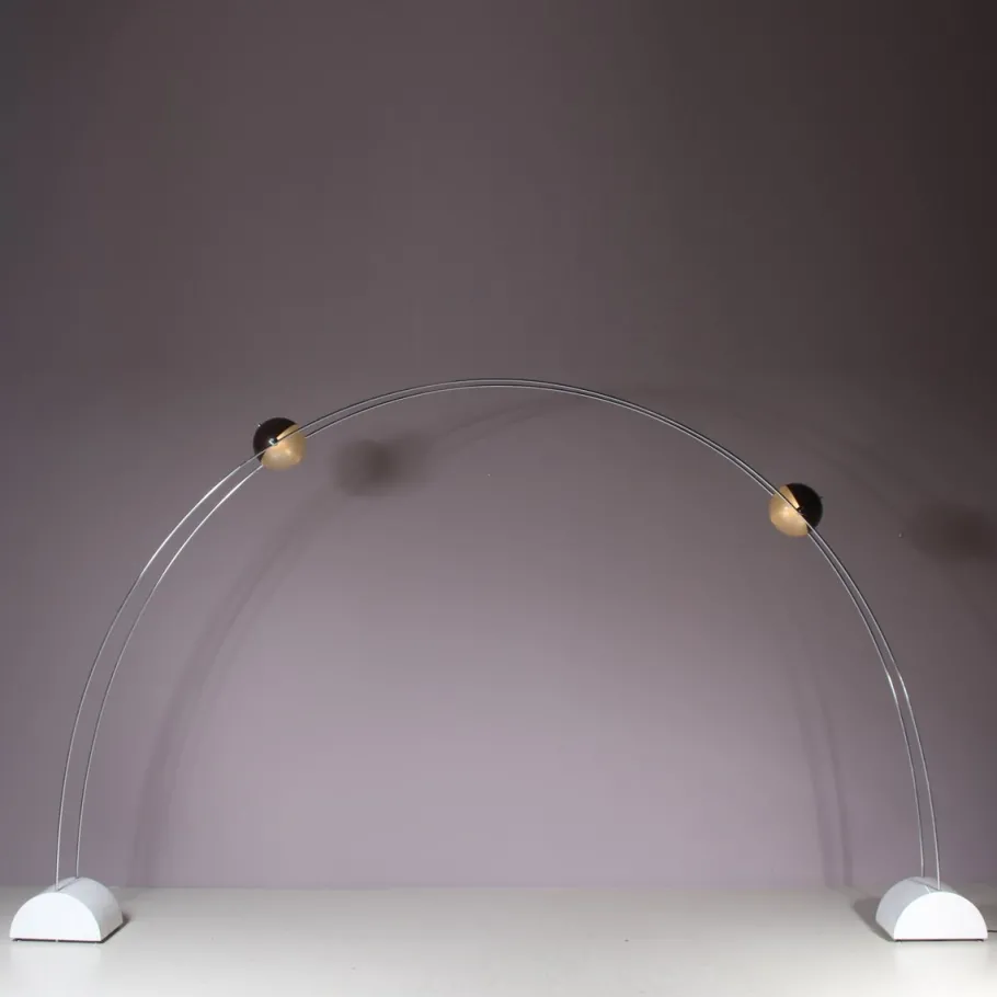 New Pamono Floor Lamp Ponte by Duccio Trassinelli & Studio A.R.D.I.T.I., Italy, 1970s