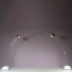 New Pamono Floor Lamp Ponte by Duccio Trassinelli & Studio A.R.D.I.T.I., Italy, 1970s