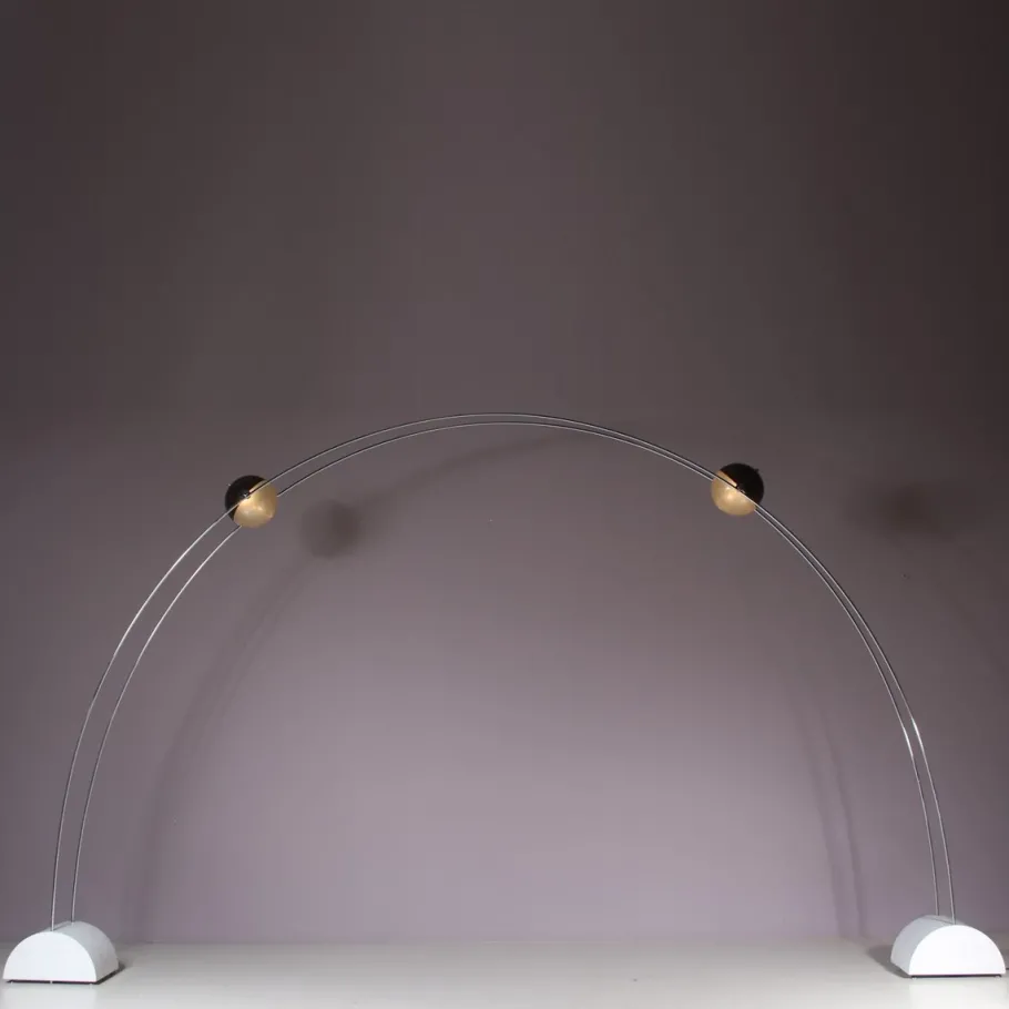 New Pamono Floor Lamp Ponte by Duccio Trassinelli & Studio A.R.D.I.T.I., Italy, 1970s