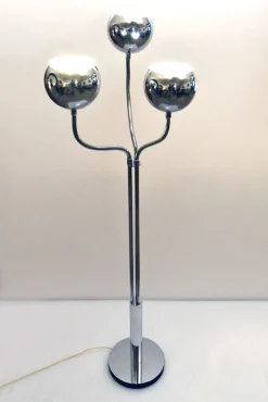 Hot Pamono Floor Lamp with 3 Lights by Goffredo Reggiani for Reggiani, 1970s