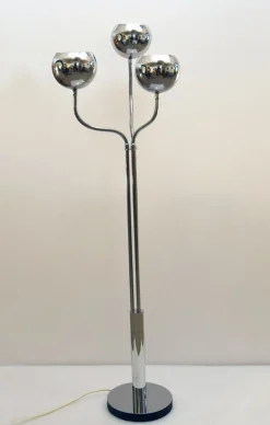 Hot Pamono Floor Lamp with 3 Lights by Goffredo Reggiani for Reggiani, 1970s