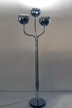 Hot Pamono Floor Lamp with 3 Lights by Goffredo Reggiani for Reggiani, 1970s