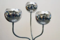 Hot Pamono Floor Lamp with 3 Lights by Goffredo Reggiani for Reggiani, 1970s