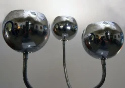 Hot Pamono Floor Lamp with 3 Lights by Goffredo Reggiani for Reggiani, 1970s