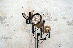 Sale Pamono Floor Lamp with 3 Lights P433 by Brusasco & Torretta for Luci Italia, 1970s