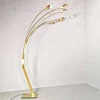 Clearance Pamono Floor Lamp with 7 Lights, 1970s
