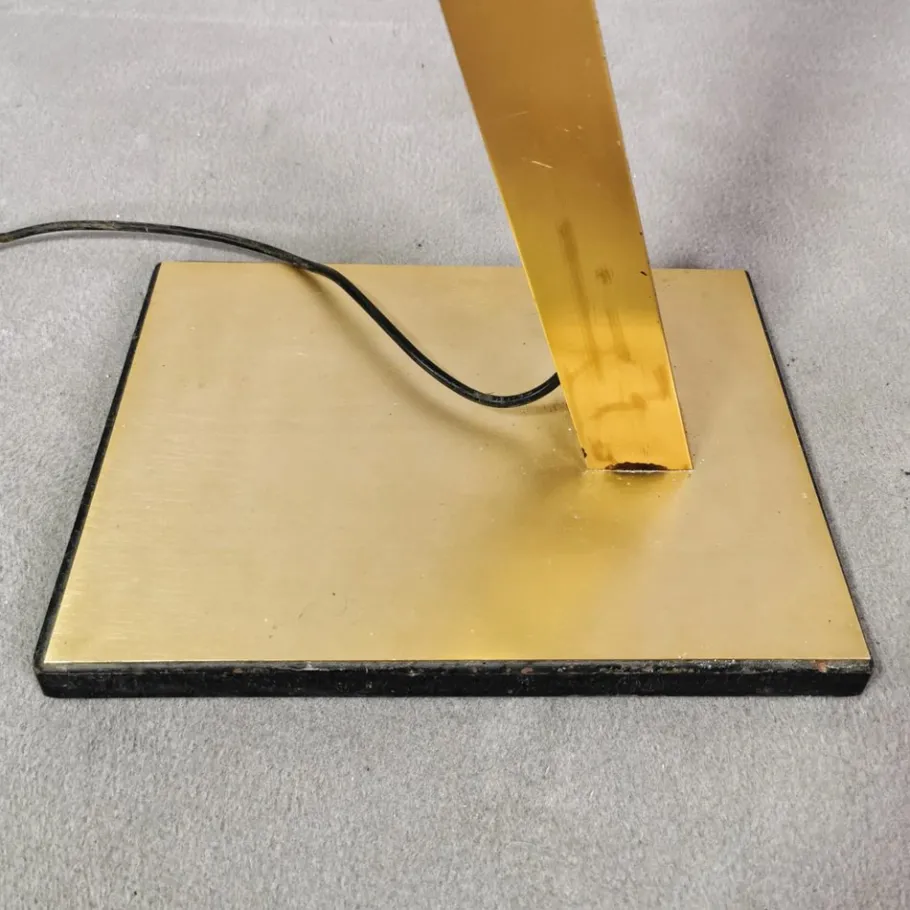 Clearance Pamono Floor Lamp with 7 Lights, 1970s