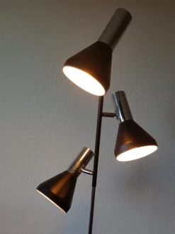 Clearance Pamono Floor Lamp with 3 Spotlights from Cosack, 1970s