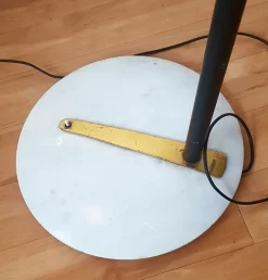 Discount Pamono Floor Lamp With Acrylic Glass Shade from Stilux Milano, 1960s