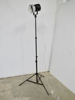 Clearance Pamono Floor Lamp with Camera Tripod from IFF Manfrotto Bassano, 1970s