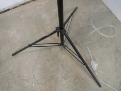 Clearance Pamono Floor Lamp with Camera Tripod from IFF Manfrotto Bassano, 1970s