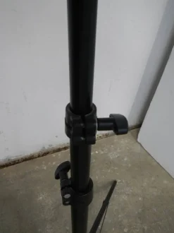 Clearance Pamono Floor Lamp with Camera Tripod from IFF Manfrotto Bassano, 1970s