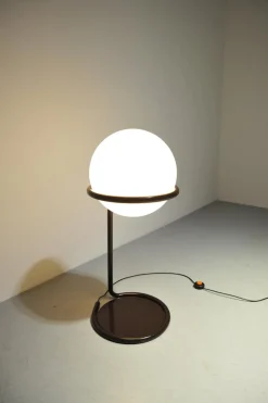 Best Pamono Floor Lamp with Glass Ball