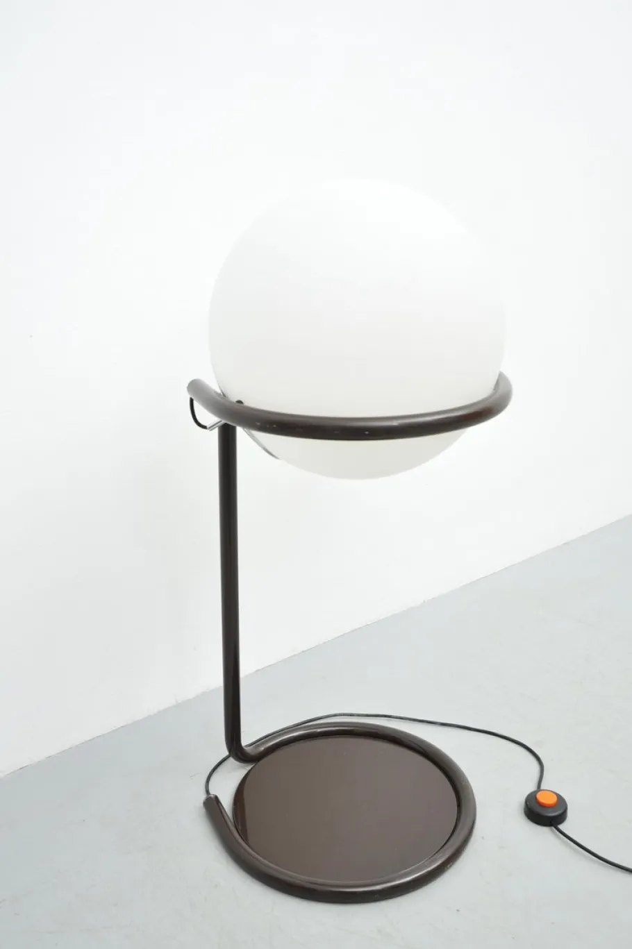 Best Pamono Floor Lamp with Glass Ball
