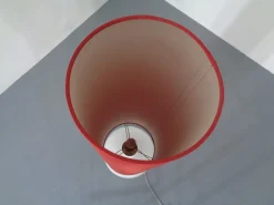 Online Pamono Floor Lamp with Illuminated Glass Stand from Doria Leuchten, 1960s