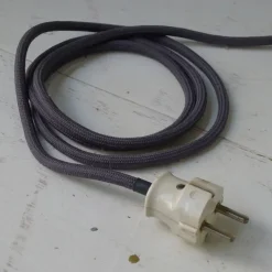 Sale Pamono Floor Lamp with Movable Chrome & Black Cylindrical Shades, 1960s