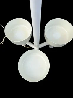 Discount Pamono Floor Lamp with Plant Holder, 1970s